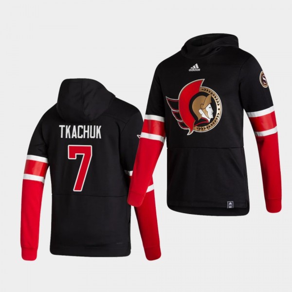 Ottawa Senators Brady Tkachuk 2021 Reverse Retro B...