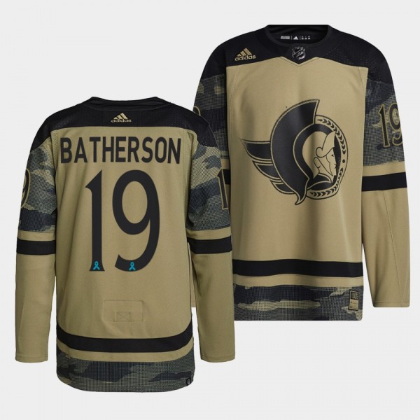 Ottawa Senators 19 Drake Batherson 2021 CAF Night ...