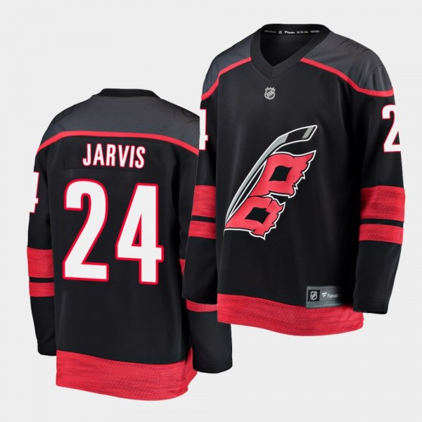 Seth Jarvis Carolina Hurricanes 2020 NHL Draft Bla...