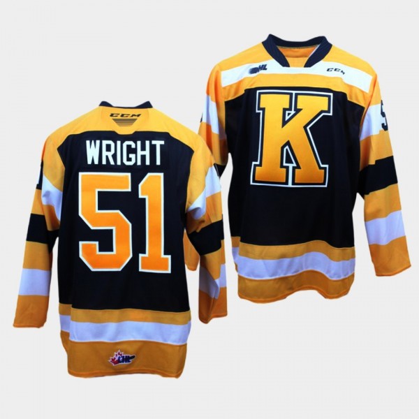 Shane Wright Kingston Frontenacs #51 2022 NHL Draf...