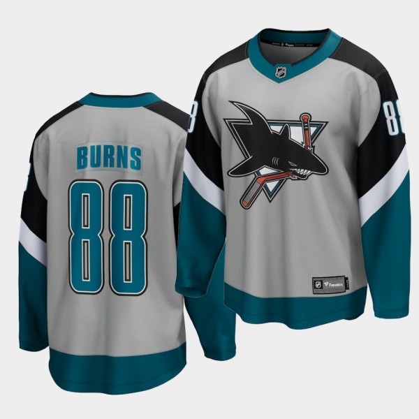 Brent Burns San Jose Sharks 2021 Special Edition G...