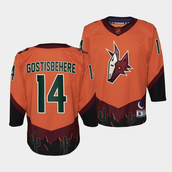 Youth Shayne Gostisbehere Coyotes Orange Special Edition 2.0 Jersey