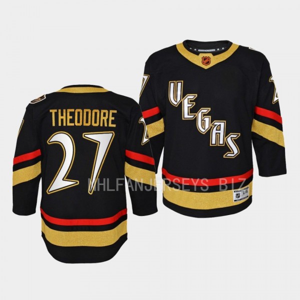 Vegas Golden Knights Shea Theodore 2022 Special Ed...