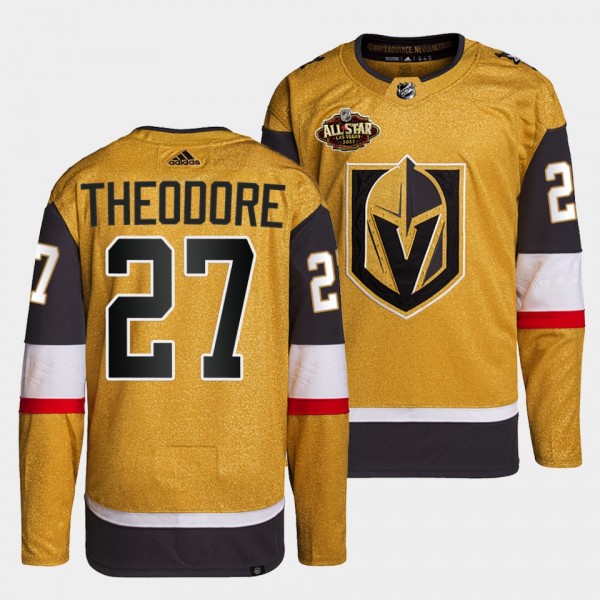 Shea Theodore #27 Golden Knights Authentic Primegr...