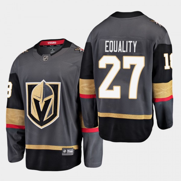 Shea Theodore #27 Golden Knights We Skate For Equa...