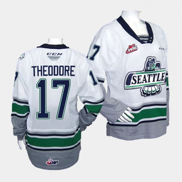 Shea Theodore Seattle Thunderbirds #17 2023 WHL Ch...