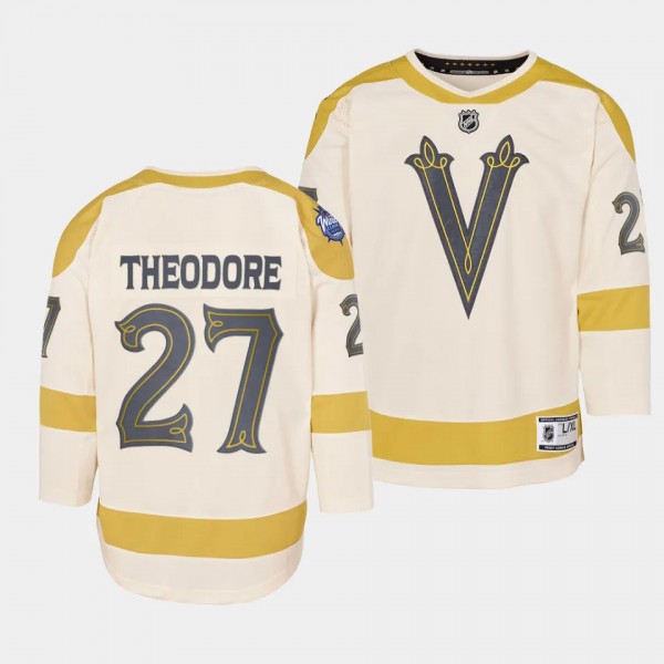 Shea Theodore Vegas Golden Knights Youth Jersey 20...