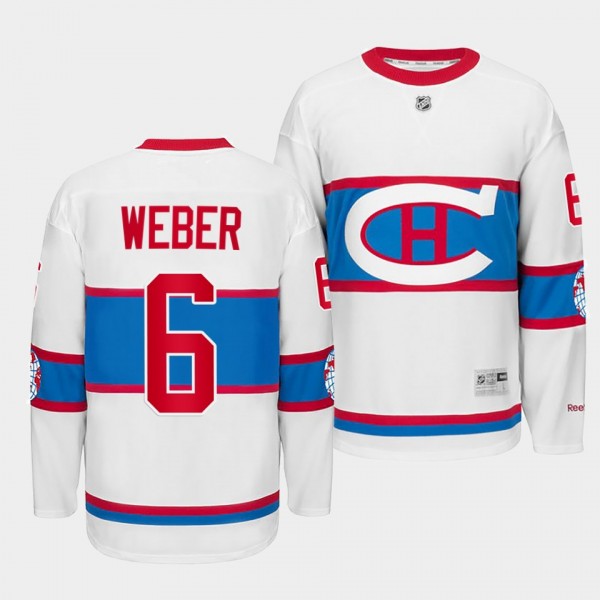 Montreal Canadiens Winter Classic 2016 Shea Weber ...