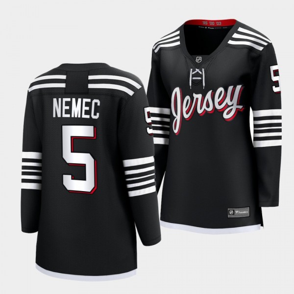 Simon Nemec Devils Alternate 2022 NHL Draft Women ...