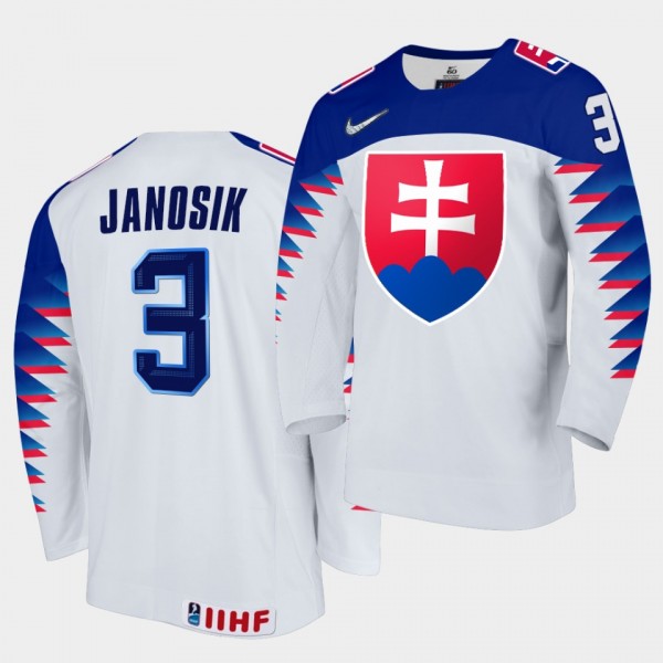 Slovakia Team Adam Janosik 2021 IIHF World Champio...