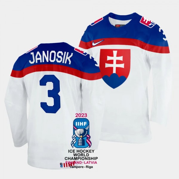 Adam Janosik 2023 IIHF World Championship Slovakia...