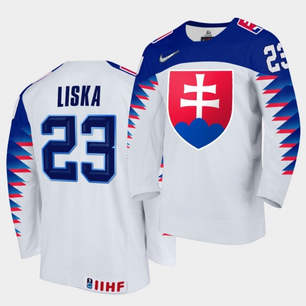 Slovakia Team Adam Liska 2021 IIHF World Champions...