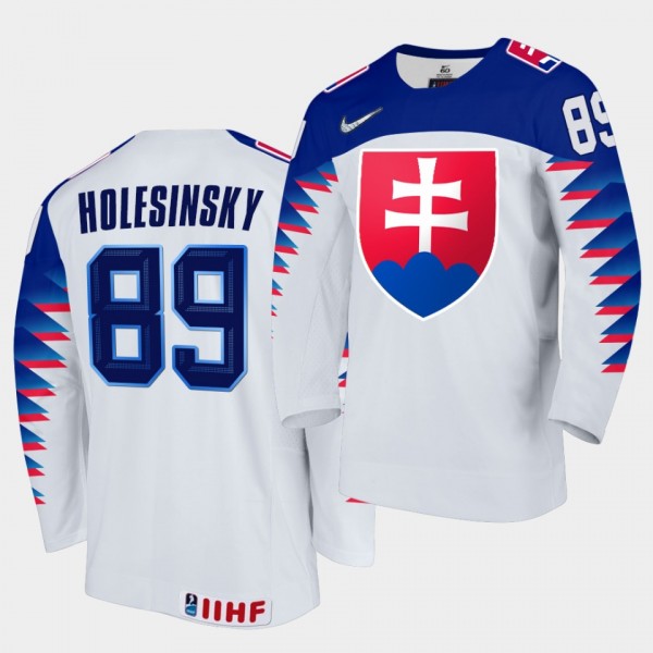 Slovakia Team Adrian Holesinsky 2021 IIHF World Ch...