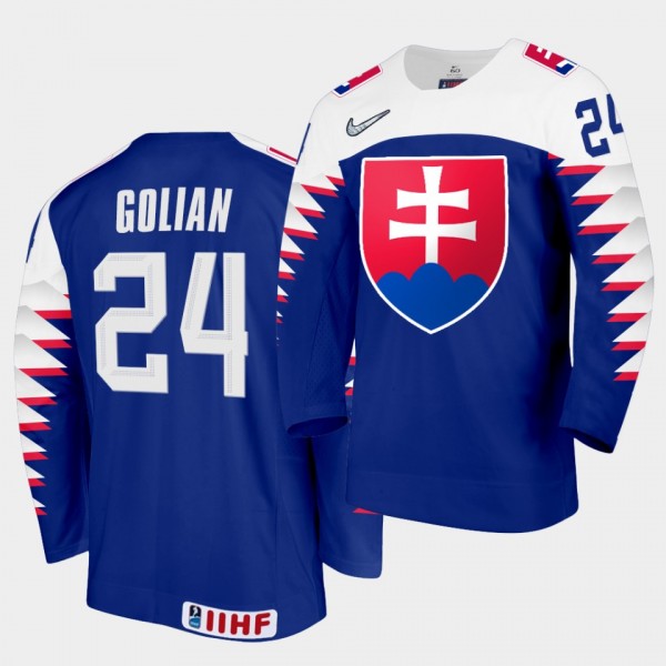 Andrej Golian Slovakia 2021 IIHF World Junior Cham...