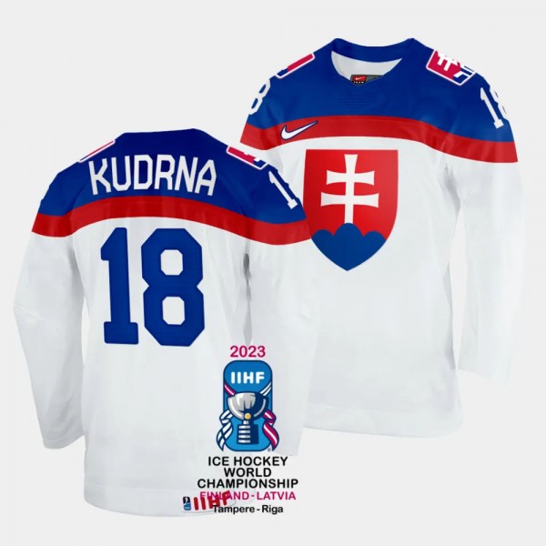 Andrej Kudrna 2023 IIHF World Championship Slovaki...