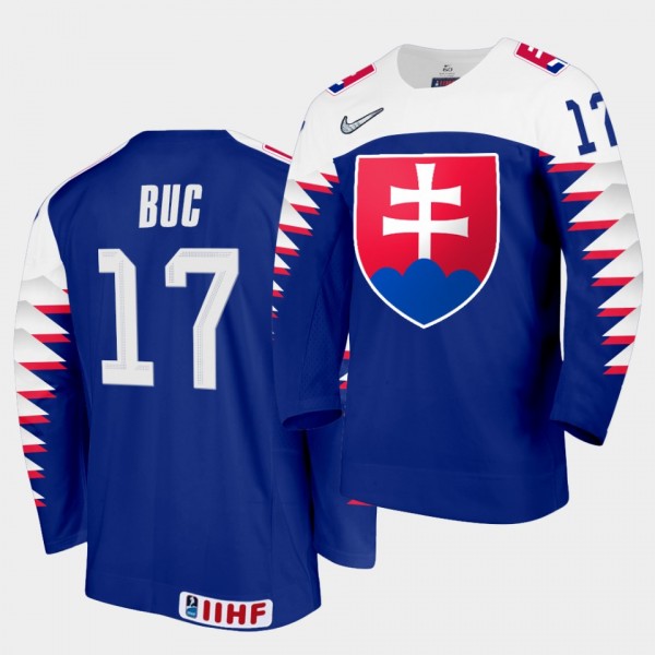 David Buc Slovakia Team 2021 IIHF World Championsh...