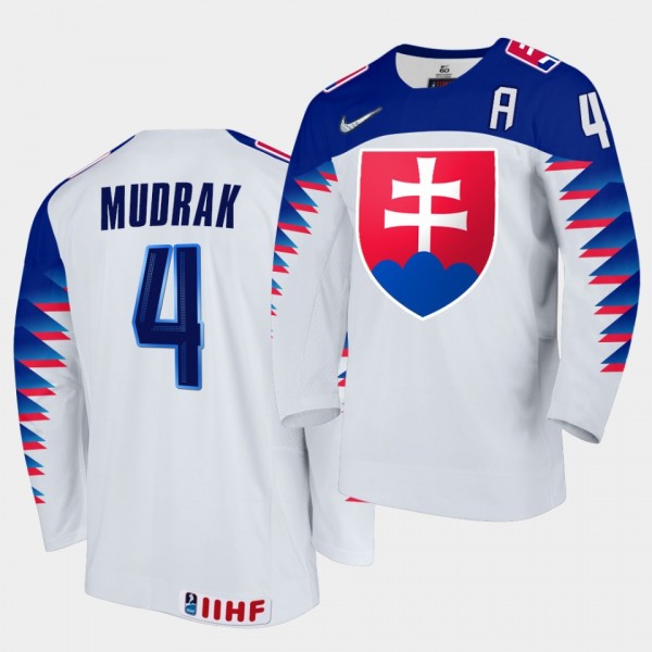 David Mudrak Slovakia 2021 IIHF World Junior Champ...