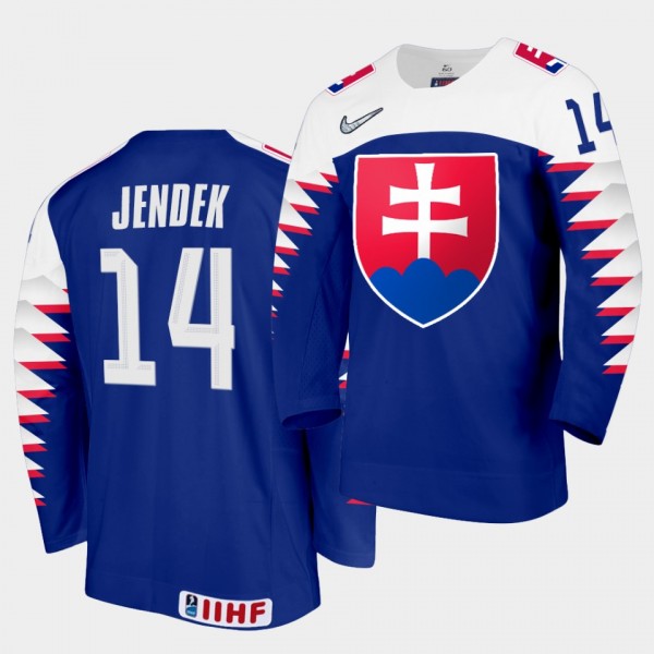 Dominik Jendek Slovakia 2021 IIHF World Junior Cha...