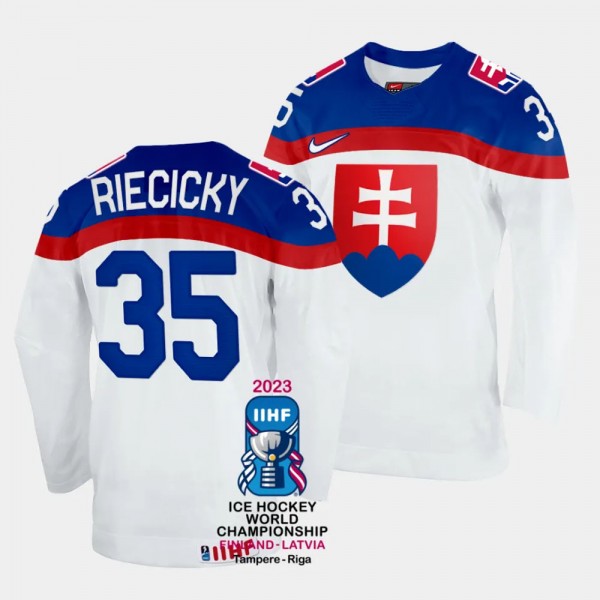 Dominik Riecicky 2023 IIHF World Championship Slov...