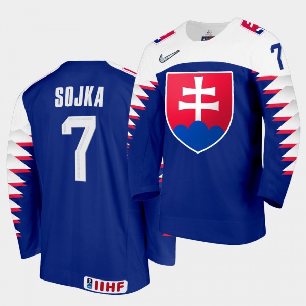 Dominik Sojka Slovakia 2021 IIHF World Junior Cham...