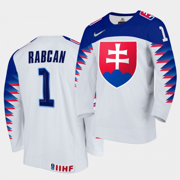 Eugen Rabcan Slovakia 2021 IIHF World Junior Champ...