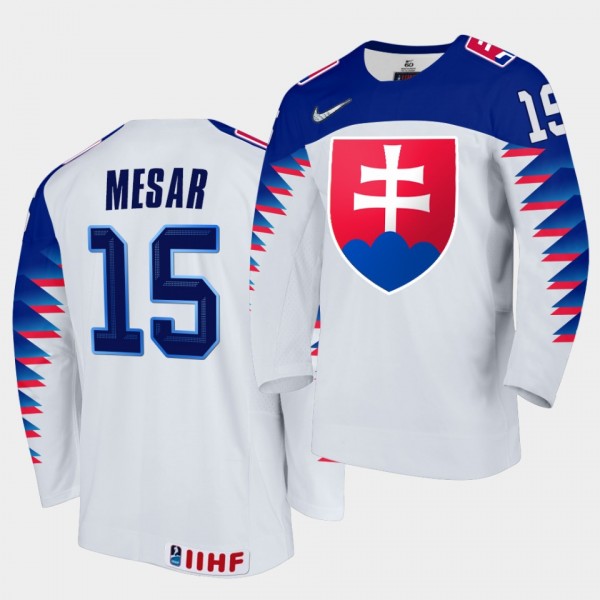 Filip Mesar Slovakia 2021 IIHF World Junior Champi...