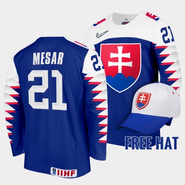 Filip Mesar Slovakia Hockey 2022 IIHF World Junior...
