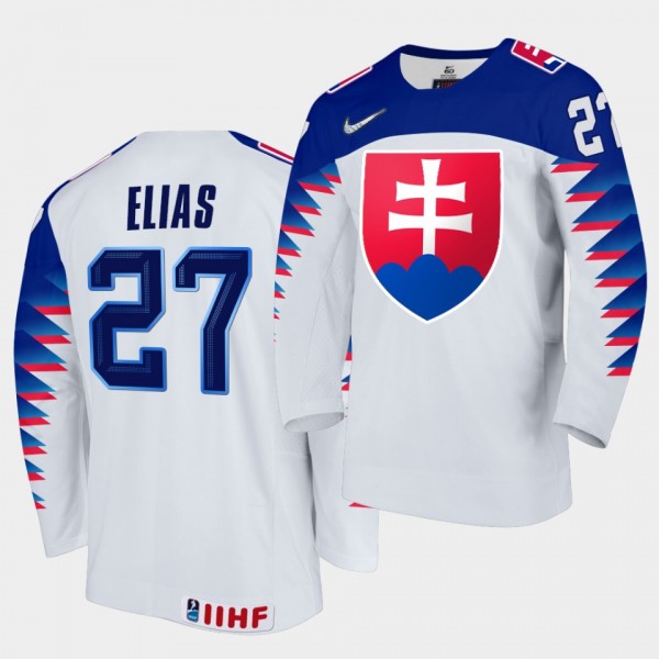 Juraj Elias Slovakia 2021 IIHF World Junior Champi...