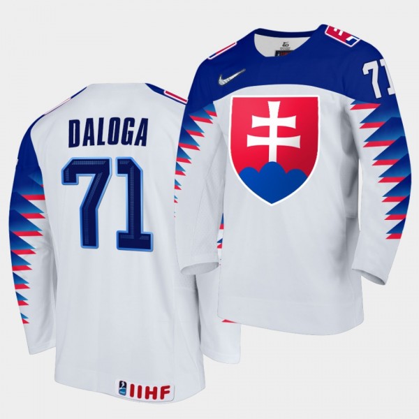 Slovakia Team Marek Daloga 2021 IIHF World Champio...