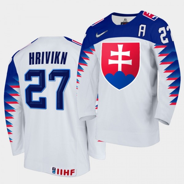 Marek Hrivik Slovakia Team 2021 IIHF World Champio...