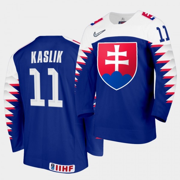 Matej Kaslik Slovakia 2021 IIHF World Junior Champ...
