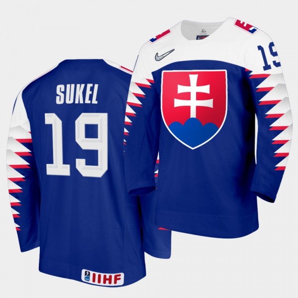 Matus Sukel Slovakia Team 2021 IIHF World Champion...