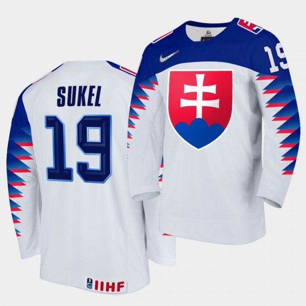 Slovakia Team Matus Sukel 2021 IIHF World Champion...
