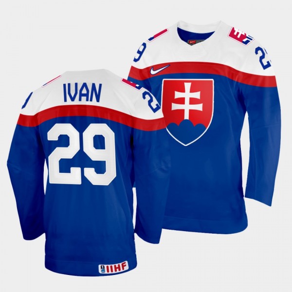 Michal Ivan 2022 IIHF World Championship Slovakia ...