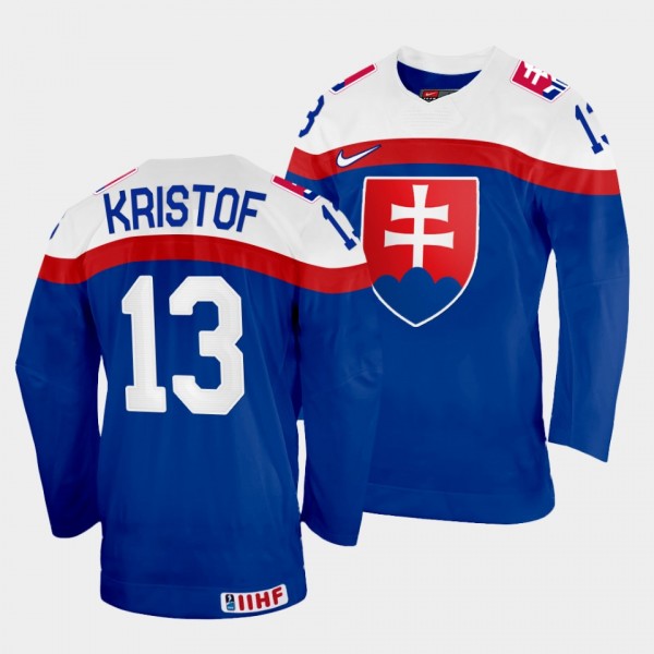 Michal Kristof 2022 IIHF World Championship Slovak...