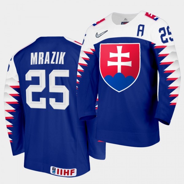 Michal Mrazik Slovakia 2021 IIHF World Junior Cham...