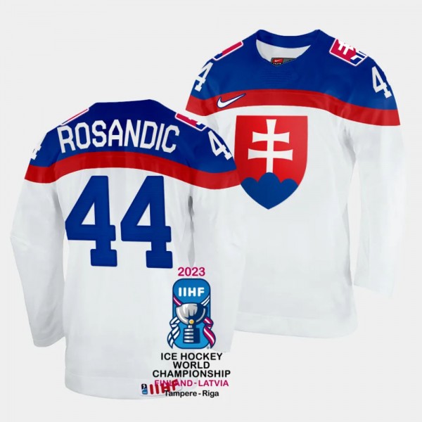 Mislav Rosandic 2023 IIHF World Championship Slova...