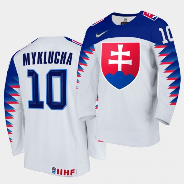 Oleksij Myklucha Slovakia 2021 IIHF World Junior C...