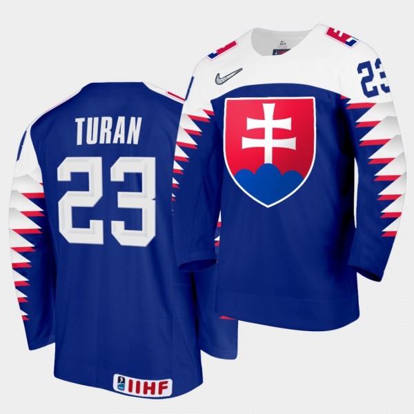 Oliver Turan Slovakia 2021 IIHF World Junior Champ...