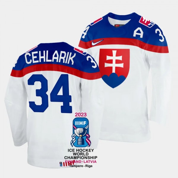 Peter Cehlarik 2023 IIHF World Championship Slovak...
