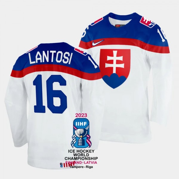 Robert Lantosi 2023 IIHF World Championship Slovak...