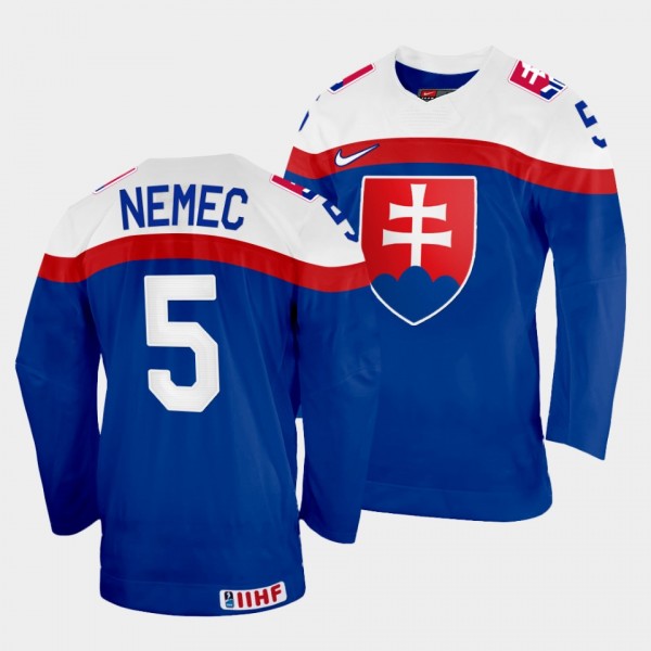 Simon Nemec 2022 IIHF World Championship Slovakia ...