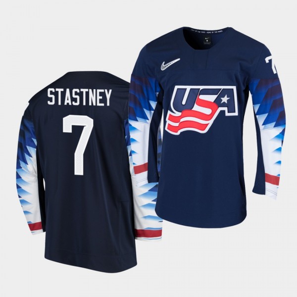 Spencer Stastney 2020 IIHF World Junior Championsh...