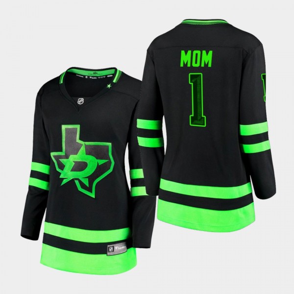 Stars 2021 Mothers Day NO.1 Mom Women Jersey