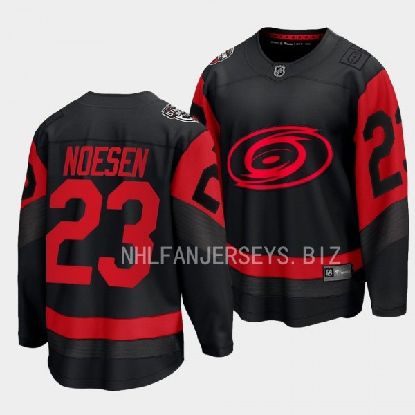 2023 NHL Stadium Series Stefan Noesen Jersey Carol...