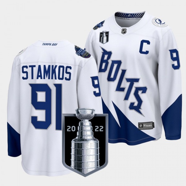 Steven Stamkos Tampa Bay Lightning 2022 Stanley Cu...