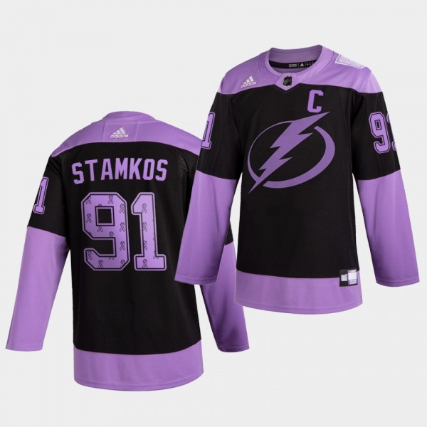 Tampa Bay Lightning Steven Stamkos 2021 Hockey Fig...