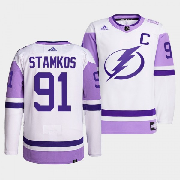 Tampa Bay Lightning Steven Stamkos 2021 HockeyFigh...