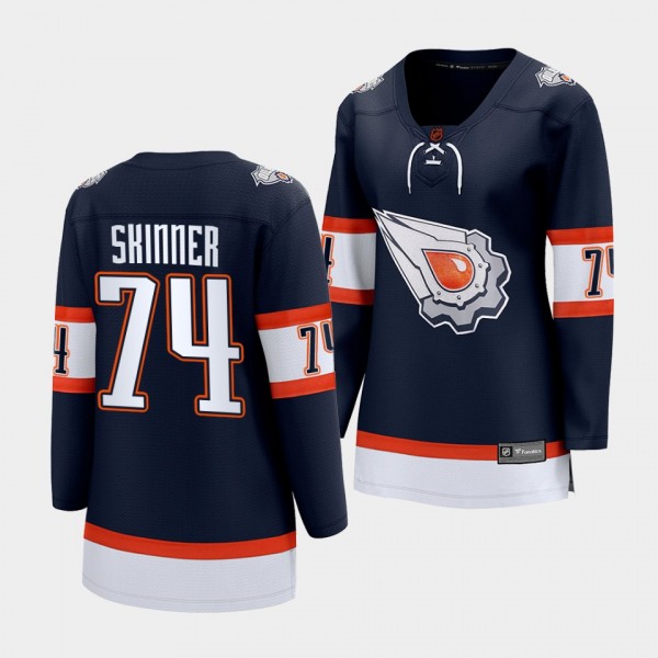 Stuart Skinner Oilers 2022 Special Edition 2.0 Bre...