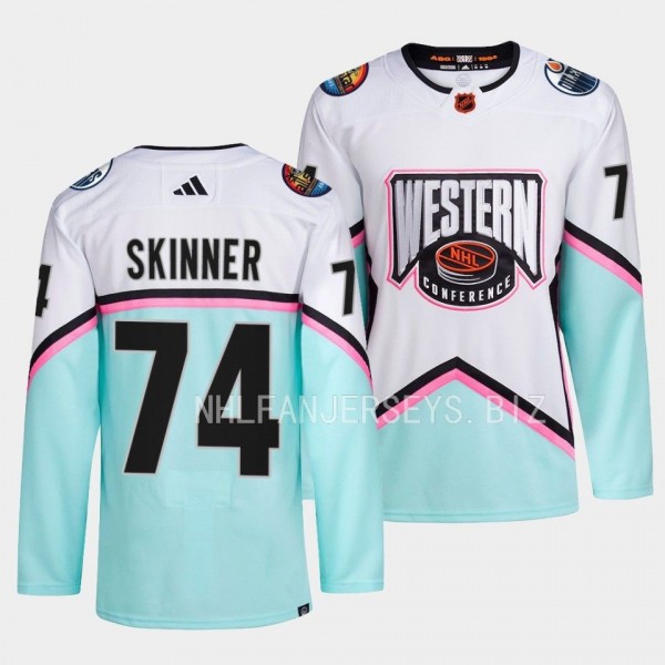 Stuart Skinner 2023 NHL All-Star Western Conferenc...